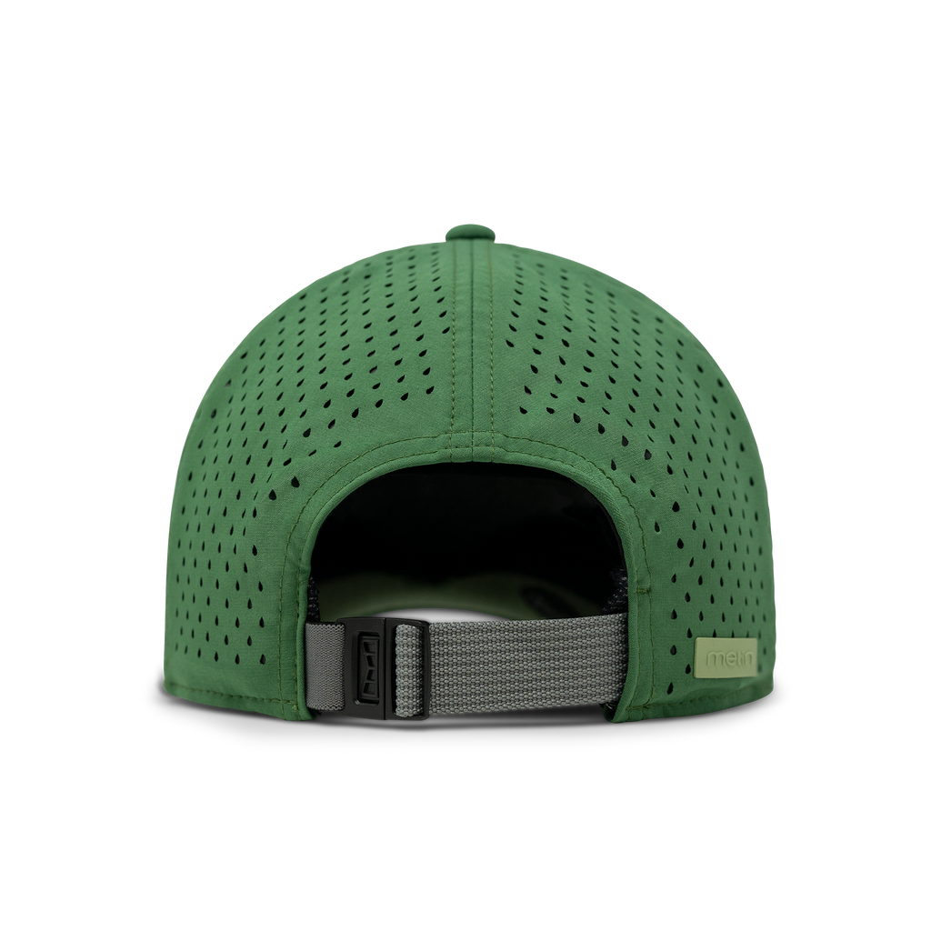 The back of melin's A-Game Crushed Hydro in Juniper Adventure Club Parks Collection. Big Image - 5
